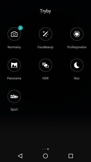 Wiko Ufeel Prime aparat interfejs