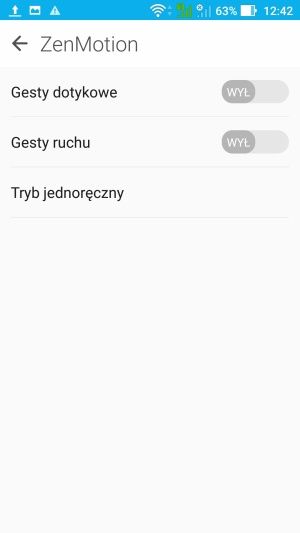 Asus ZenFone 3 ZenMotion