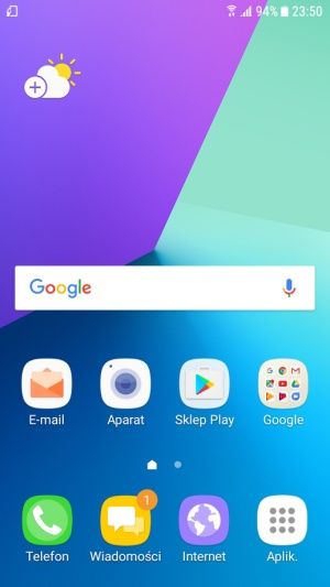 Galaxy Xcover 4 system