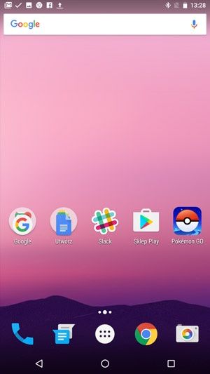 Android 7.0 Nougat - pulpit