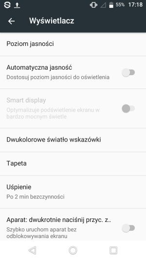 Wiko Ufeel Prime wyświetlacz