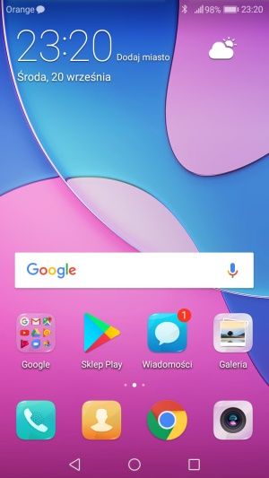 Huawei P9 Lite Mini system