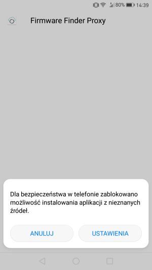 aktualizacja huawei honor 5