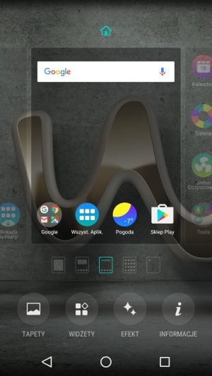 Wiko Ufeel Prime ekrany