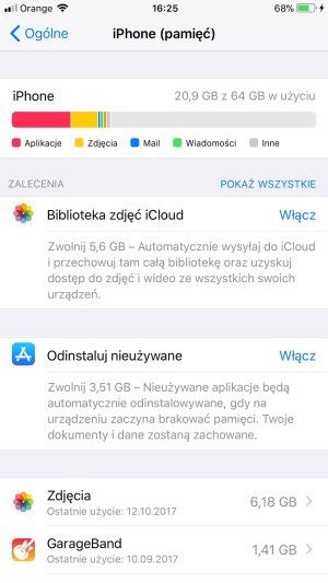iPhone 8 Plus offload