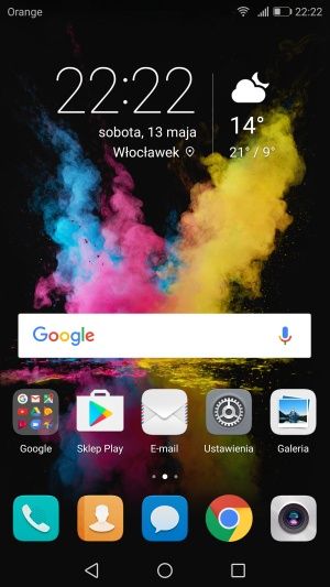 Honor 8 Pro ekran główny