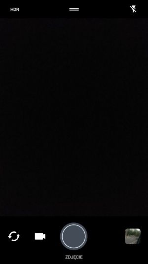 HTC 10 aparat interfejs