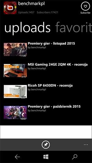 YouTube HD