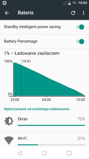 Wiko Ufeel Prime bateria