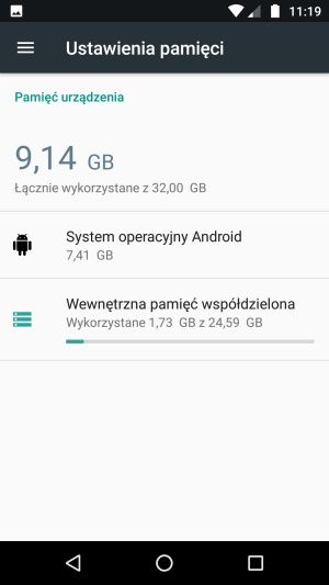 Moto G5 Plus system