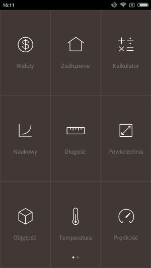 Xiaomi Redmi 3S kalkulator 3