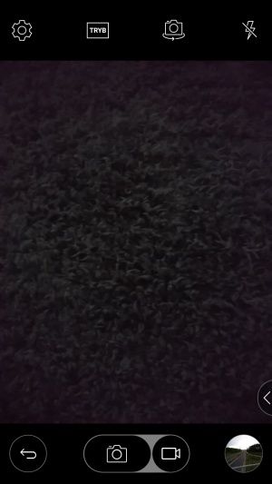 LG X Screen aparat interfejs