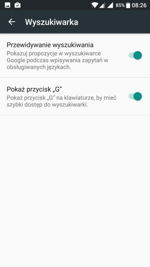 Klawiatura Gboard