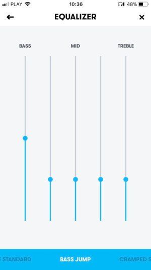 UE Boom 2 equalizer