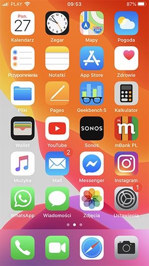 iOS 13