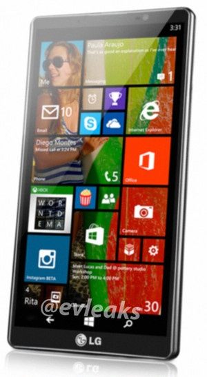 LG Uni8 smartfon przeciek