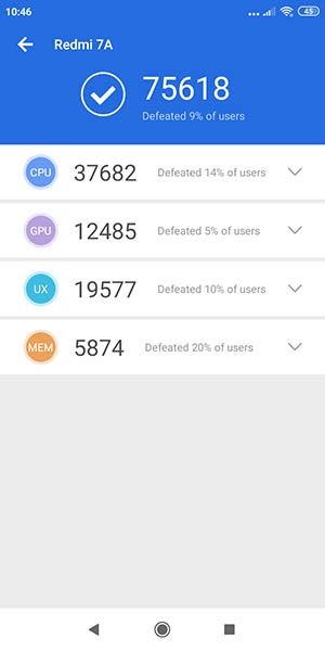 redmi 7a antutu