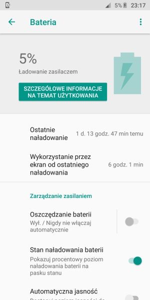 Motorola Moto G6 bateria