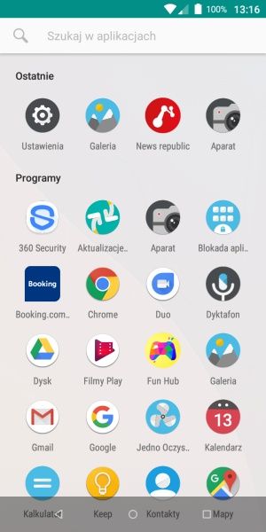 Wiko View system