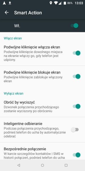 Wiko View Smart Action