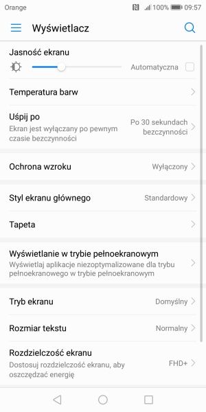 Huawei P Smart wyświetlacz