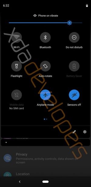 Android 10 ciemny motyw