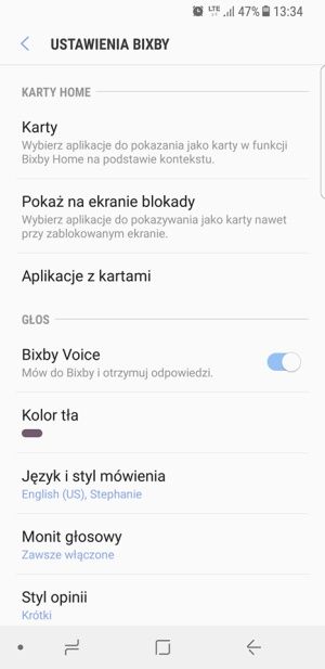 Bixby Voice
