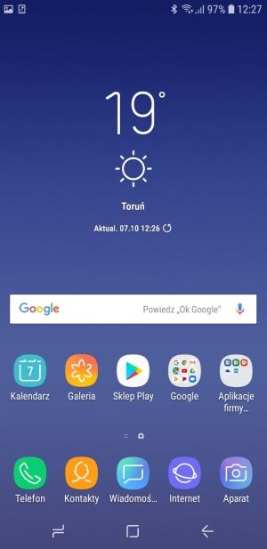 Galaxy J6 system