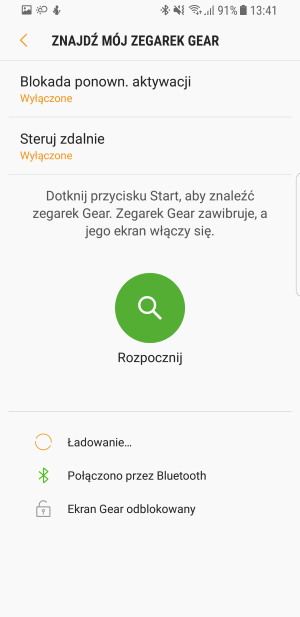 znajdź mój zegarek