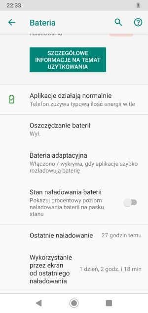 Moto G7 Power bateria