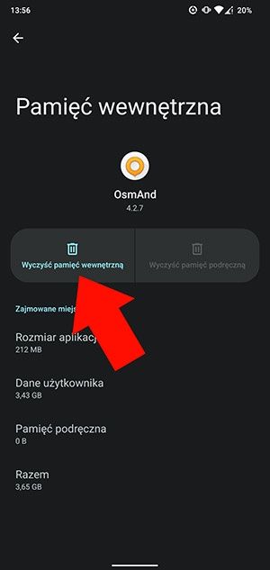Usuwanie aplikacji z telefonu Android - sposób 2