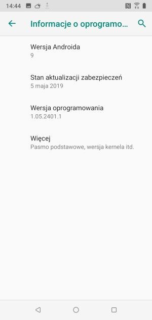 HTC Desire 19+ system