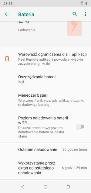 HTC Desire 19+ bateria