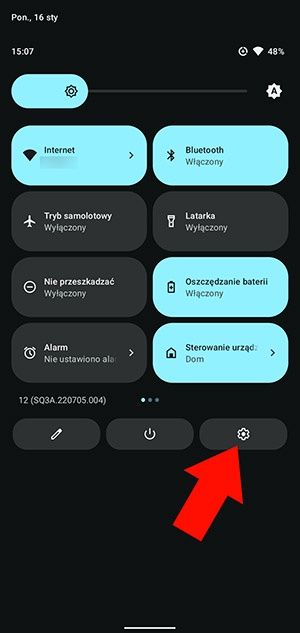 Historia powiadomień