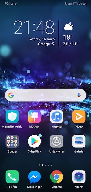 honor 10 system