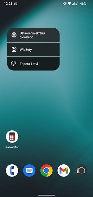 widżet skanowania do PDF