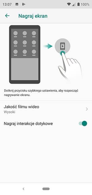 nagrywanie ekranu