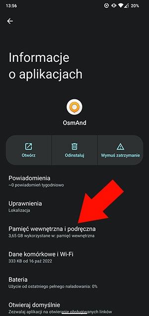 Usuwanie aplikacji z telefonu Android - sposób 2