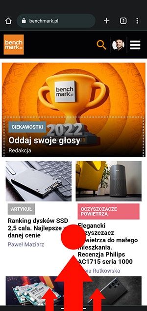 odpinanie aplikacji Android