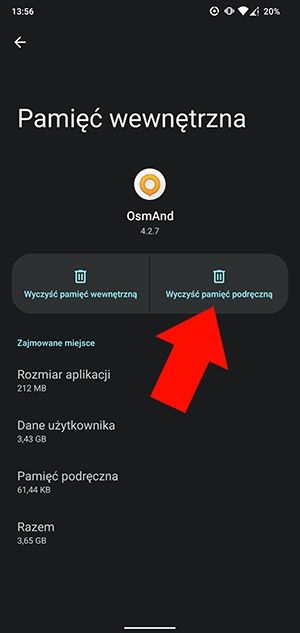 Usuwanie aplikacji z telefonu Android - sposób 2