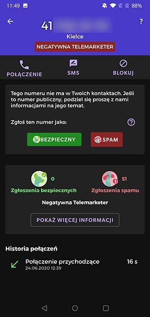 Odebrać telefon 3