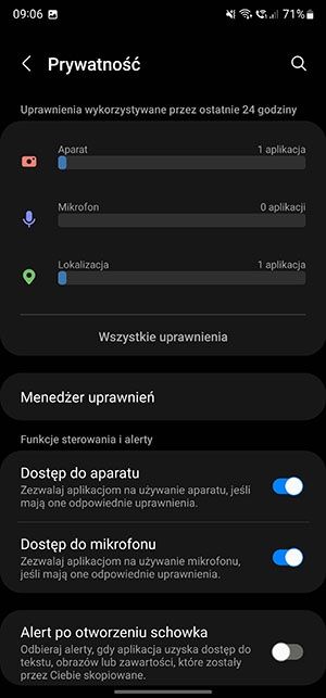 prywatność