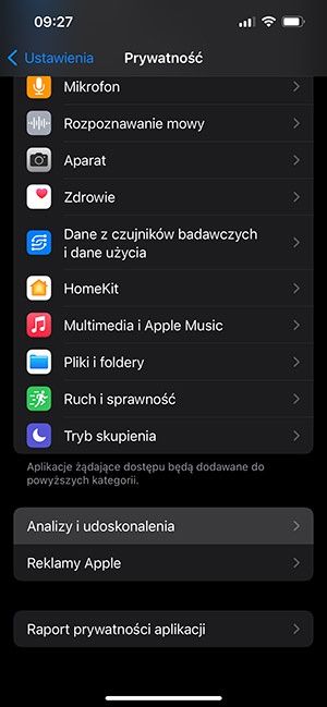 Analizy i udoskonalenia