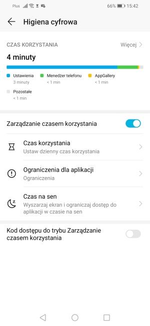 Honor 10 Lite system
