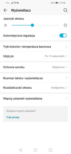 Honor 10 Lite wyświetlacz