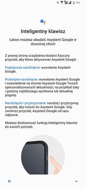 klawisz asystenta