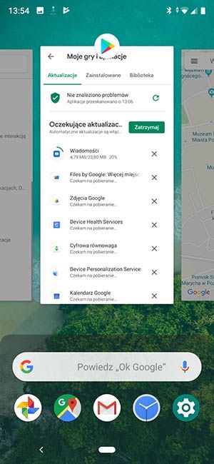 ostatnie aplikacje