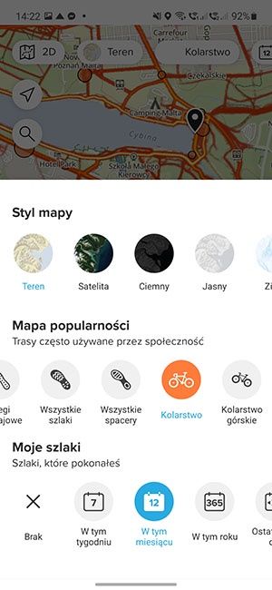 Suunto aplikacja
