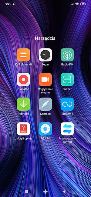 programy Xiaomi