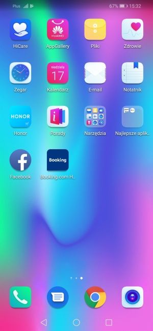 Honor 10 Lite system